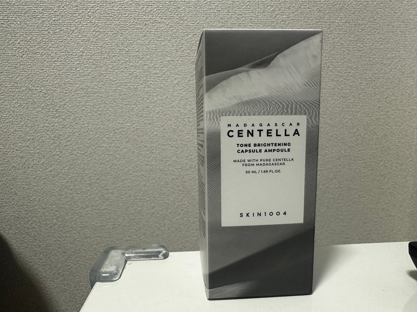 トーンブライトニング カプセルアンプル/SKIN1004/美容液を使ったクチコミ(1枚目)