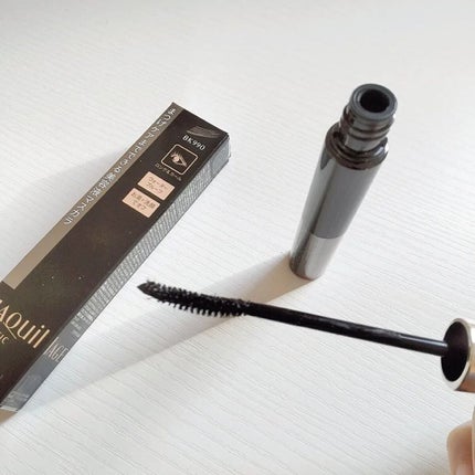 ドラマティックエッセンスマスカラ (ロング&カール)/マキアージュ/マスカラを使ったクチコミ(5枚目)