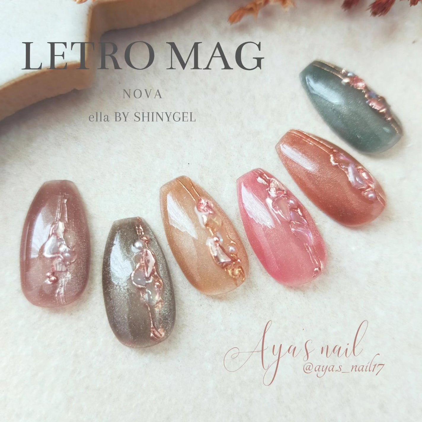 LETRO MAG|SHINYGELの口コミ - ☪ LETRO MAGPR #shinygel LETRO MAG|SHINYGELの口コミ - ☪ LETRO MAGPR #shinygel