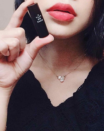 リトルクリームルージュ/play on make/口紅を使ったクチコミ(4枚目)