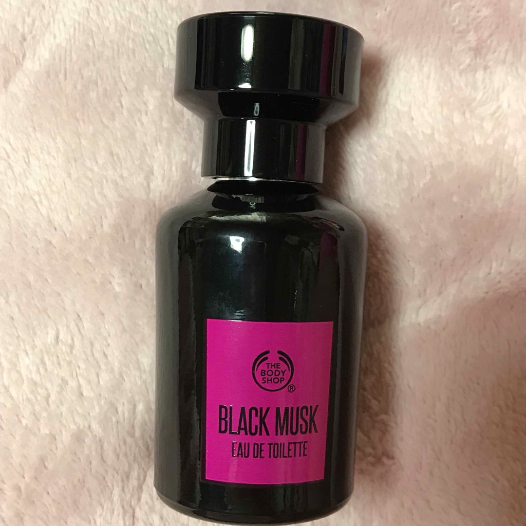 ブラックムスク オードトワレ/THE BODY SHOP/香水を使ったクチコミ(1枚目)
