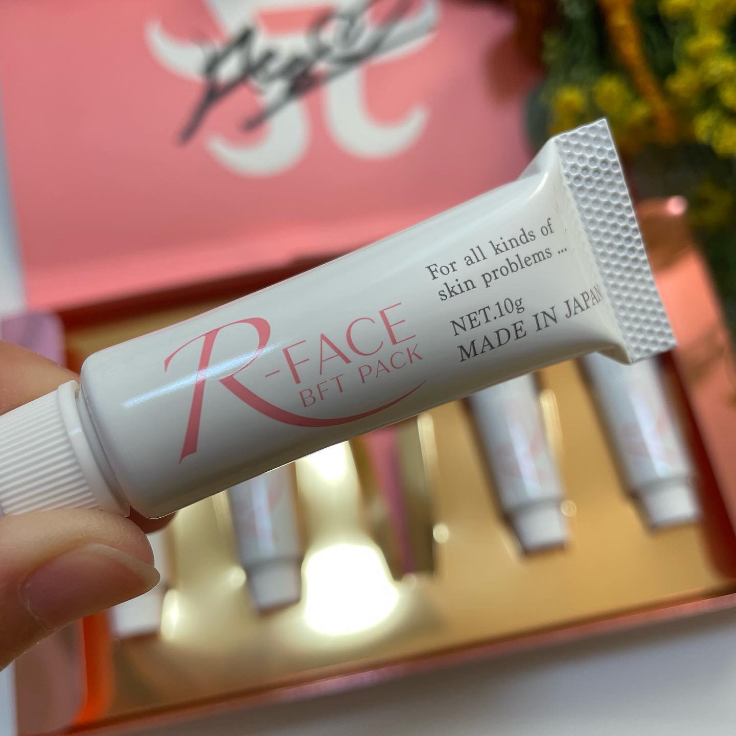 BFTパック/R-FACE/洗い流すパック・マスクを使ったクチコミ（2枚目）