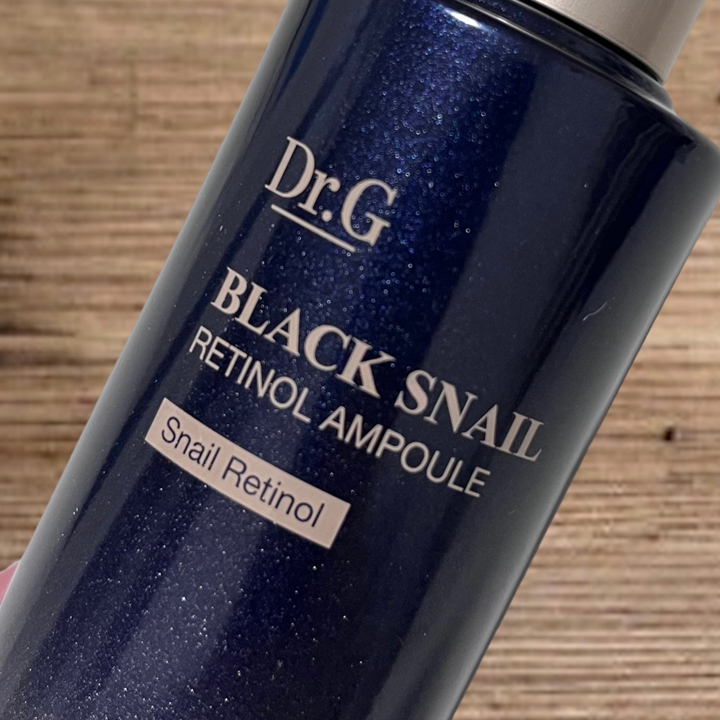 ブラックスネイルレチノールセラム/Dr.G/美容液を使ったクチコミ(3枚目)
