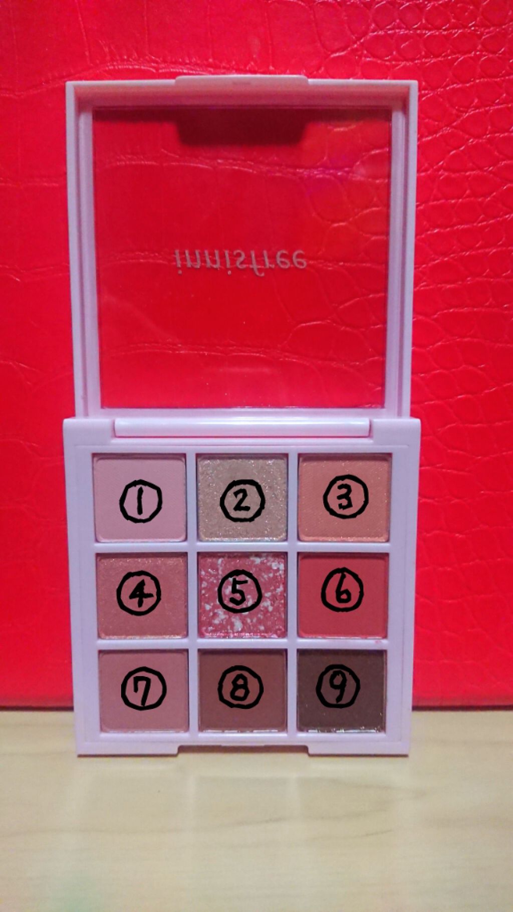 チェリーブロッサム アイシャドウ パレット 2020 Jeju Color Picker/innisfree/アイシャドウパレットを使ったクチコミ(2枚目)