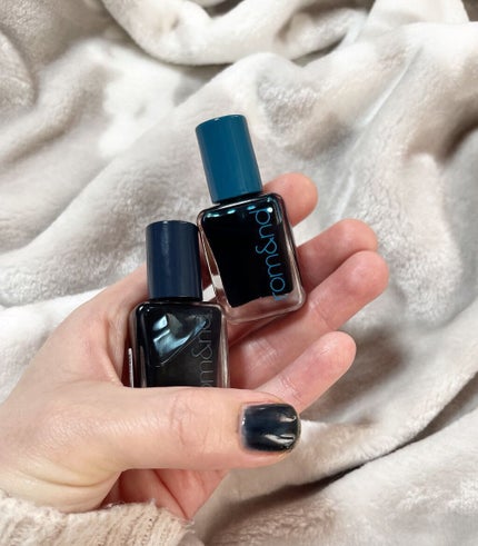 ムードペブルネイル/rom&nd/マニキュアを使ったクチコミ(2枚目)