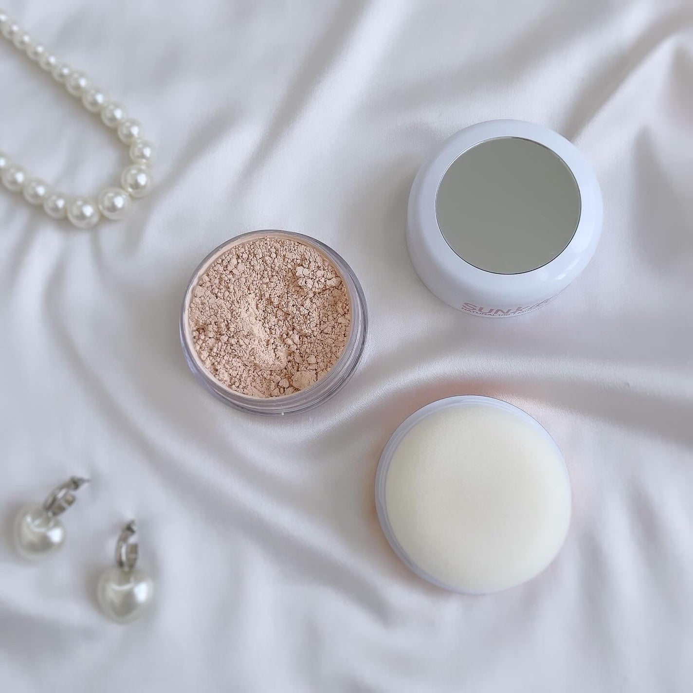 Sunkill RX/MAXCLINIC/ルースパウダーを使ったクチコミ(3枚目)