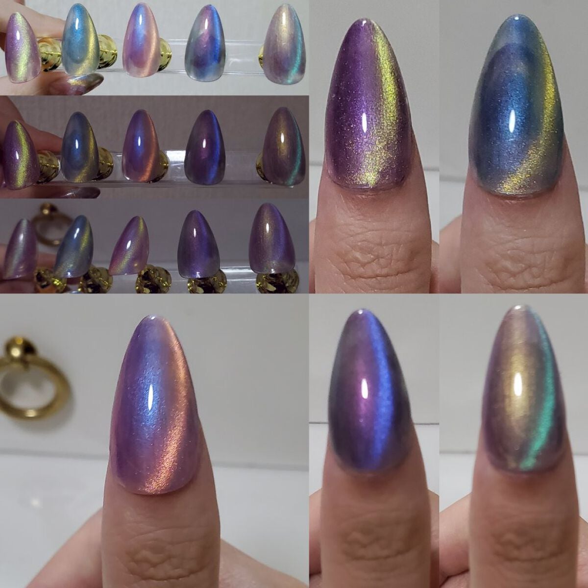 moonlight gel/ネイル工房/ジェルネイルを使ったクチコミ(3枚目)