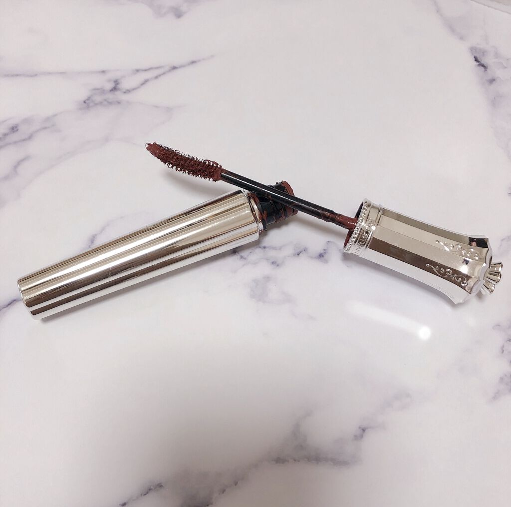 ブルーミングブロッサム カールラッシュマスカラ ブリリアントブルーム/JILL STUART/マスカラを使ったクチコミ（1枚目）