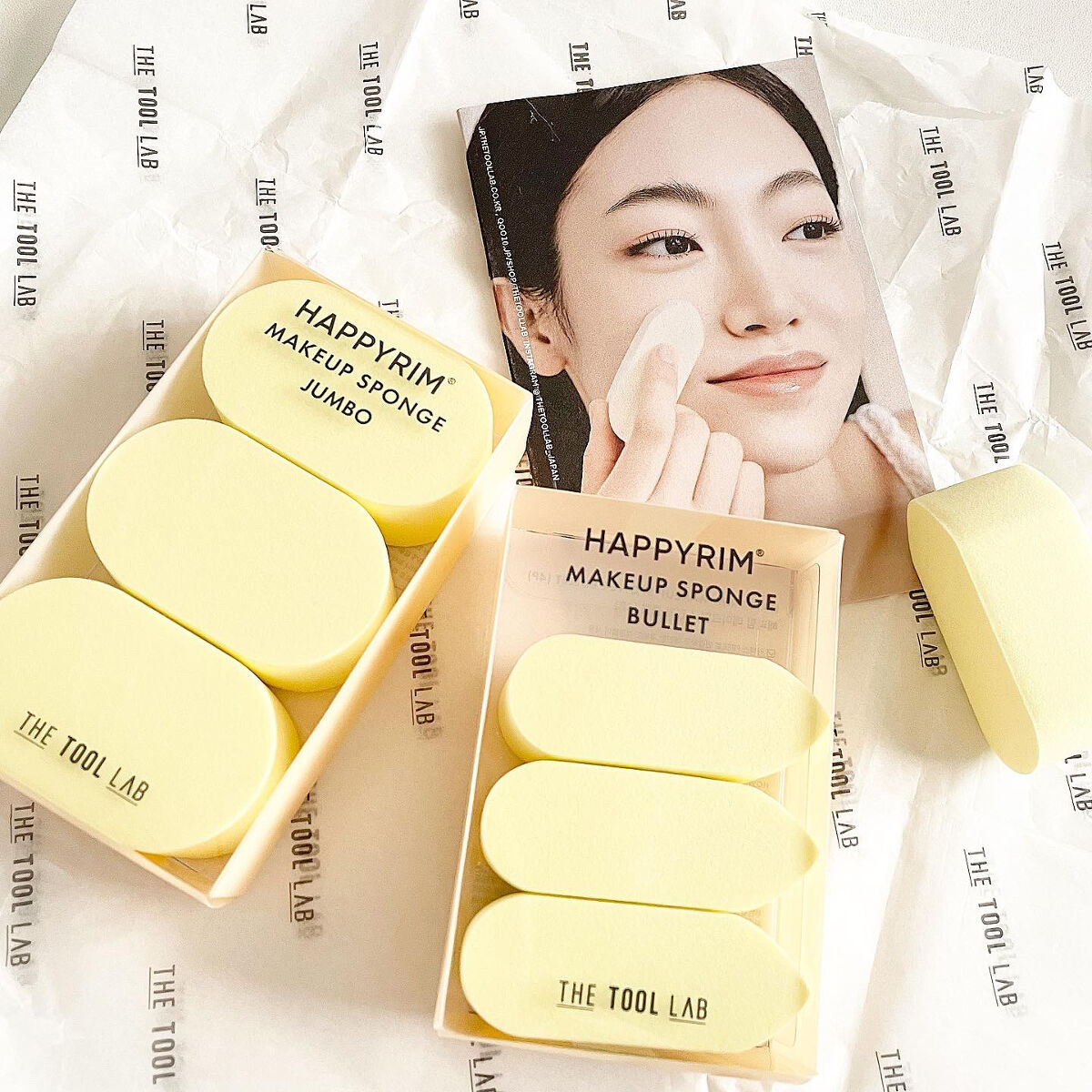  ハプリム メイクアップスポンジ ジャンボ/THE TOOL LAB/パフ・スポンジを使ったクチコミ（1枚目）