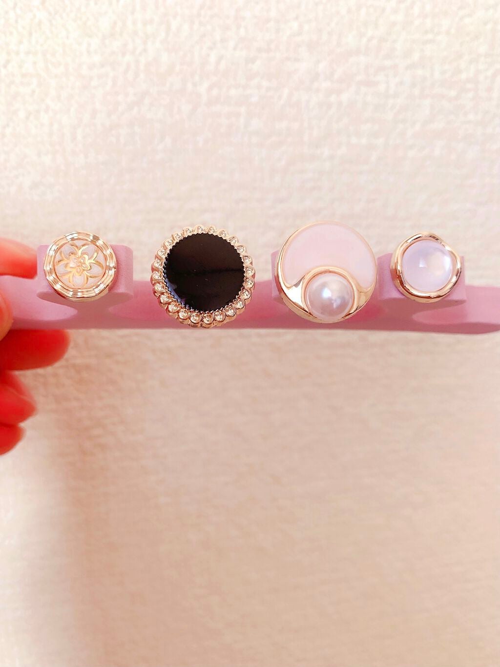 トゥセパレーター/DAISO/ネイル用品を使ったクチコミ(3枚目)