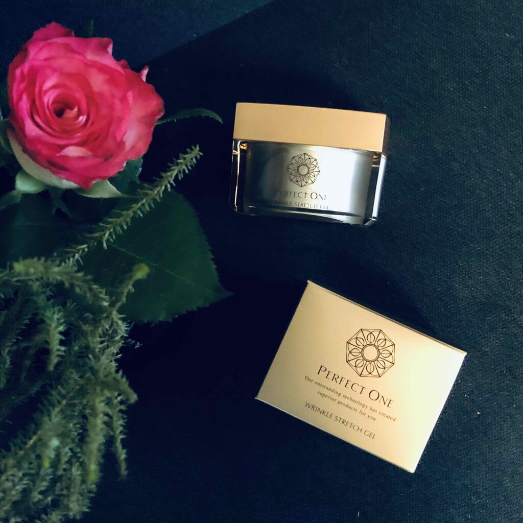 パーフェクトワン 薬用リンクルストレッチジェル/パーフェクトワン/オールインワン化粧品を使ったクチコミ（1枚目）