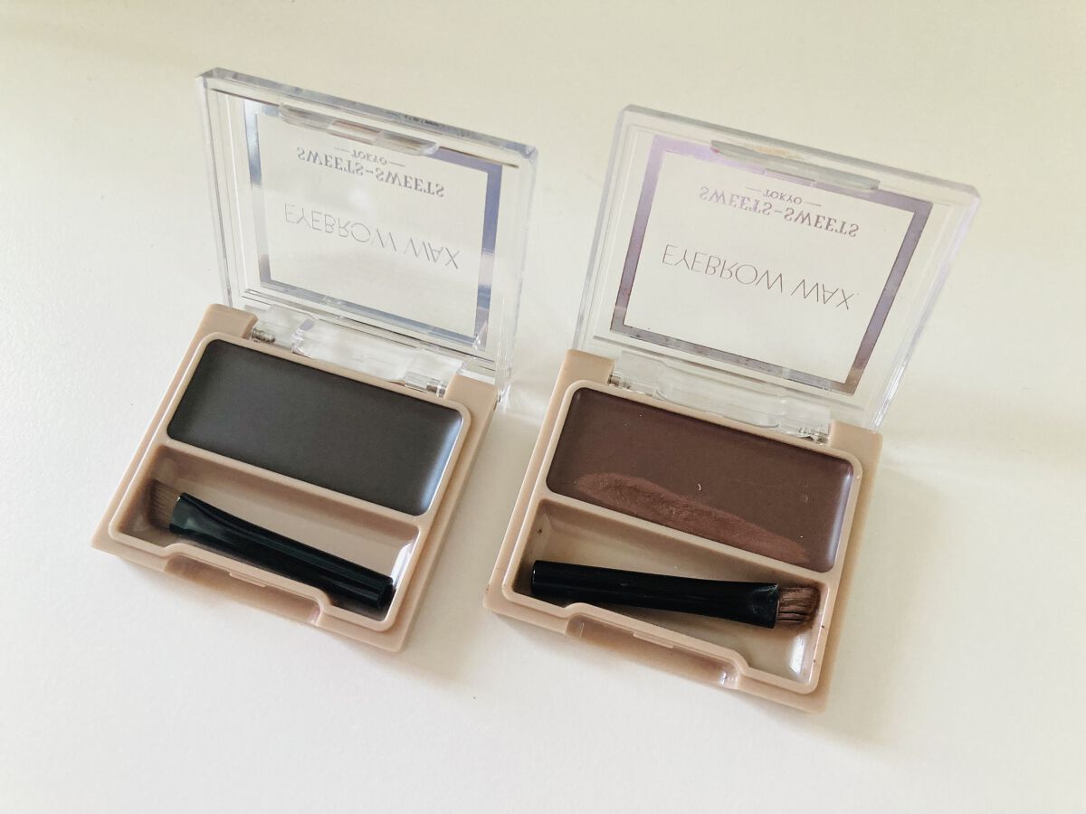 アイブロウワックス/スウィーツ スウィーツ/その他アイブロウを使ったクチコミ（3枚目）