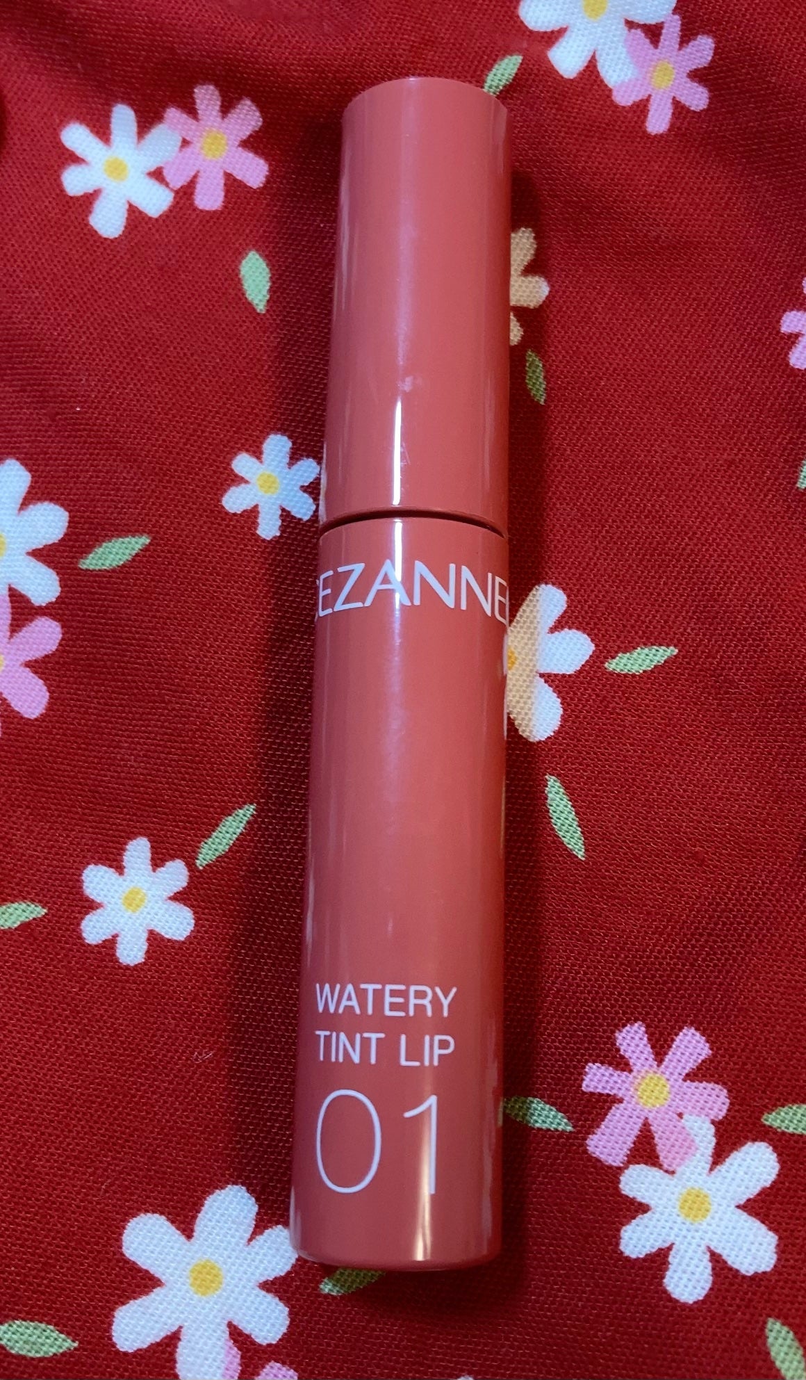 ウォータリーティントリップ/CEZANNE/リップティントを使ったクチコミ(1枚目)