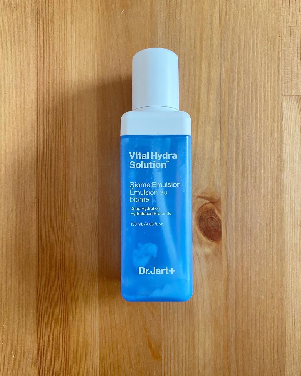 ドクタージャルト vital hydra solution biome emulsion/Dr.Jart+/乳液を使ったクチコミ(1枚目)