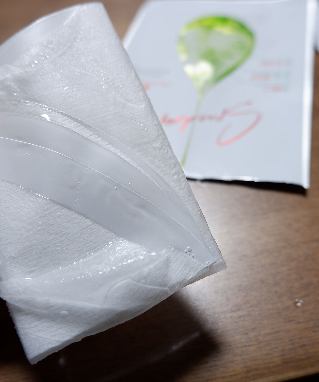 夏雪草バランシングマスク/我的美麗日記/シートマスク・パックを使ったクチコミ（2枚目）