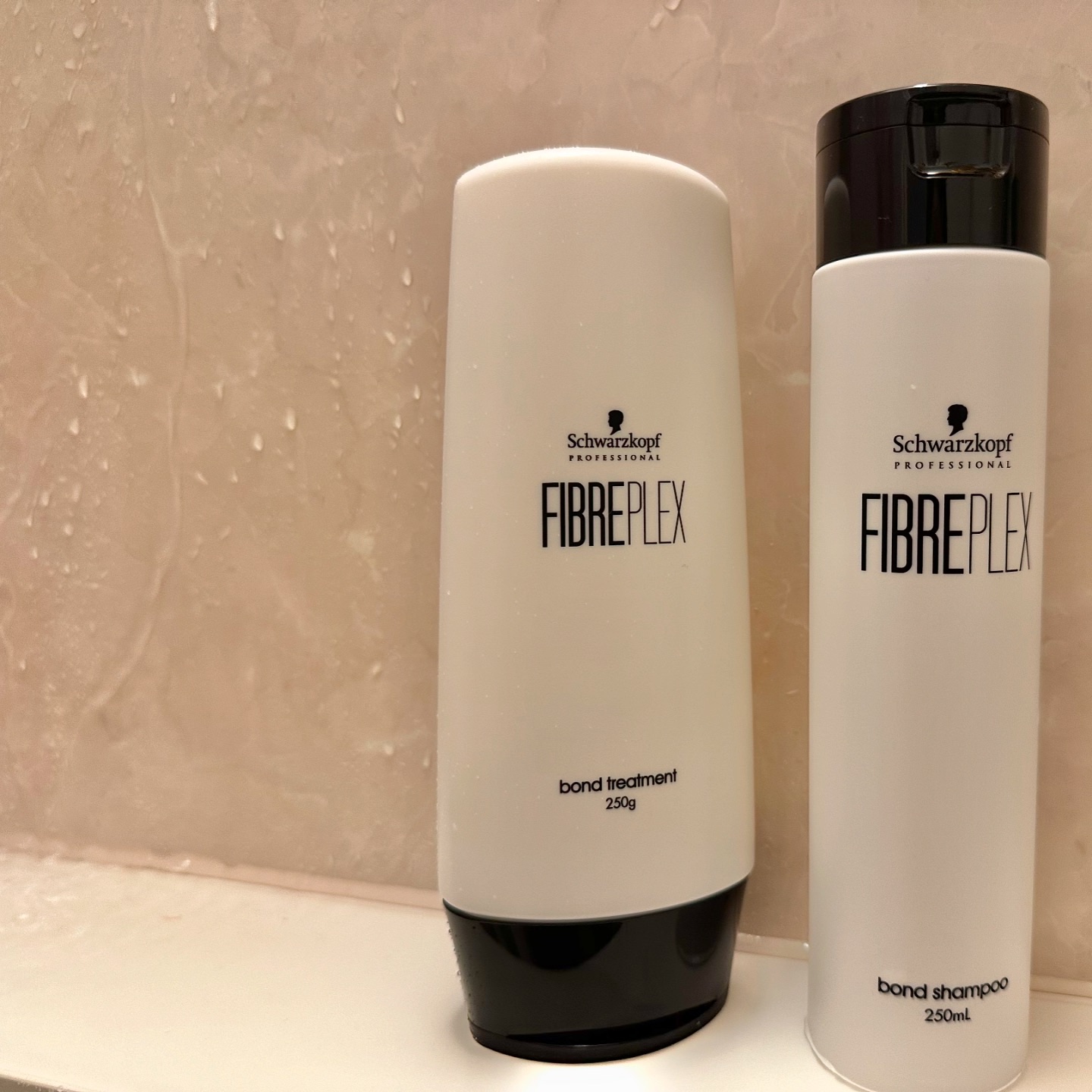 ファイバープレックス ボンド シャンプー/ボンド トリートメント/シュワルツコフ プロフェッショナル/サロンシャンプーを使ったクチコミ（2枚目）