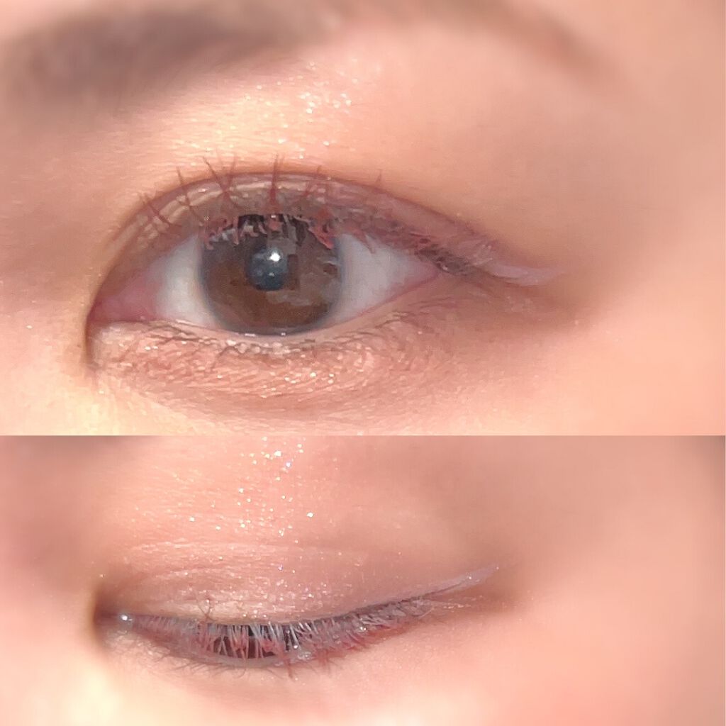 eyeshadow/SLN/単色アイシャドウを使ったクチコミ（2枚目）