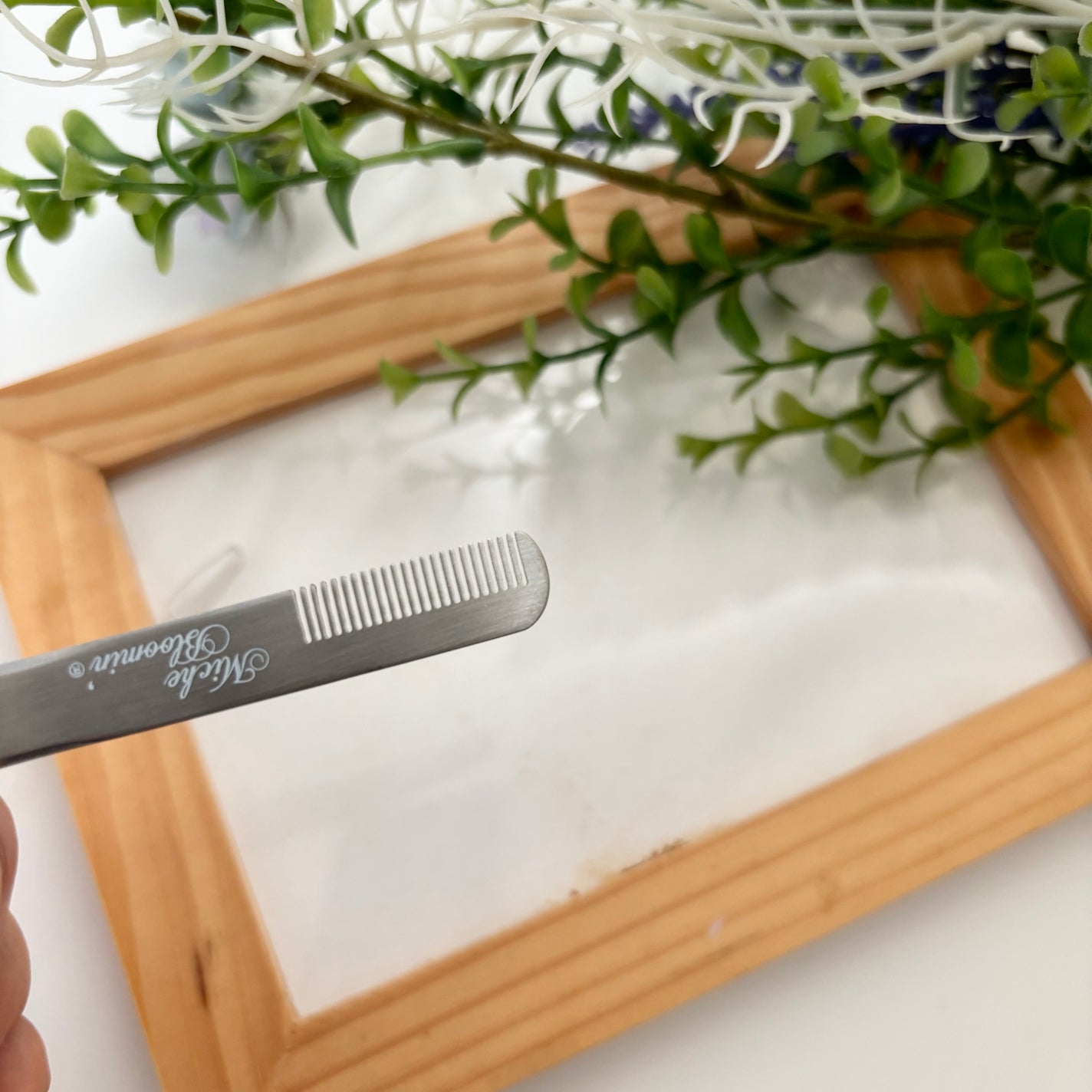 コーム&ツイーザー/ミッシュブルーミン/毛抜きを使ったクチコミ(3枚目)