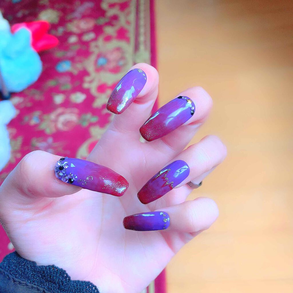 ウィークリージェル/HOMEI/ジェルネイルを使ったクチコミ（3枚目）