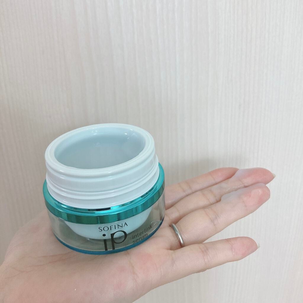 インターリンクセラム 毛穴の目立たない澄んだうるおい肌へ/SOFINA iP/美容液を使ったクチコミ(4枚目)