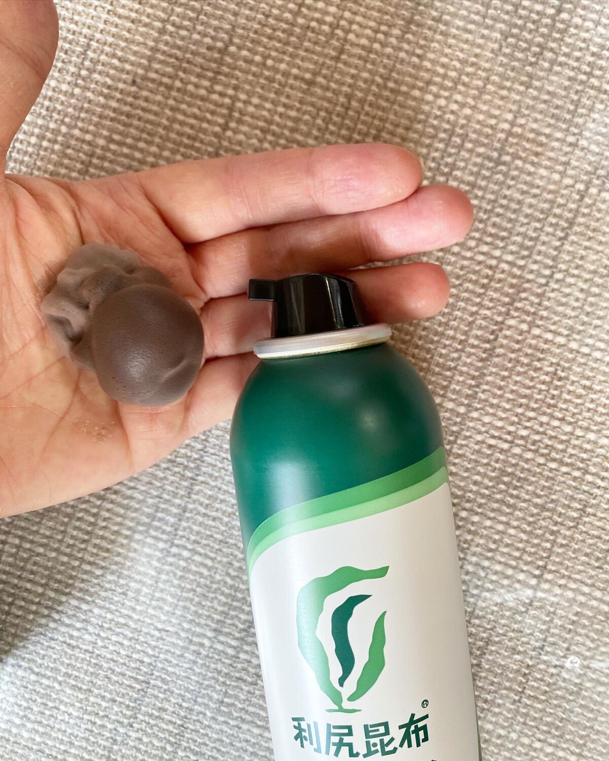 白髪用 利尻炭酸カラーシャンプー /自然派clubサスティ/市販シャンプーを使ったクチコミ(2枚目)