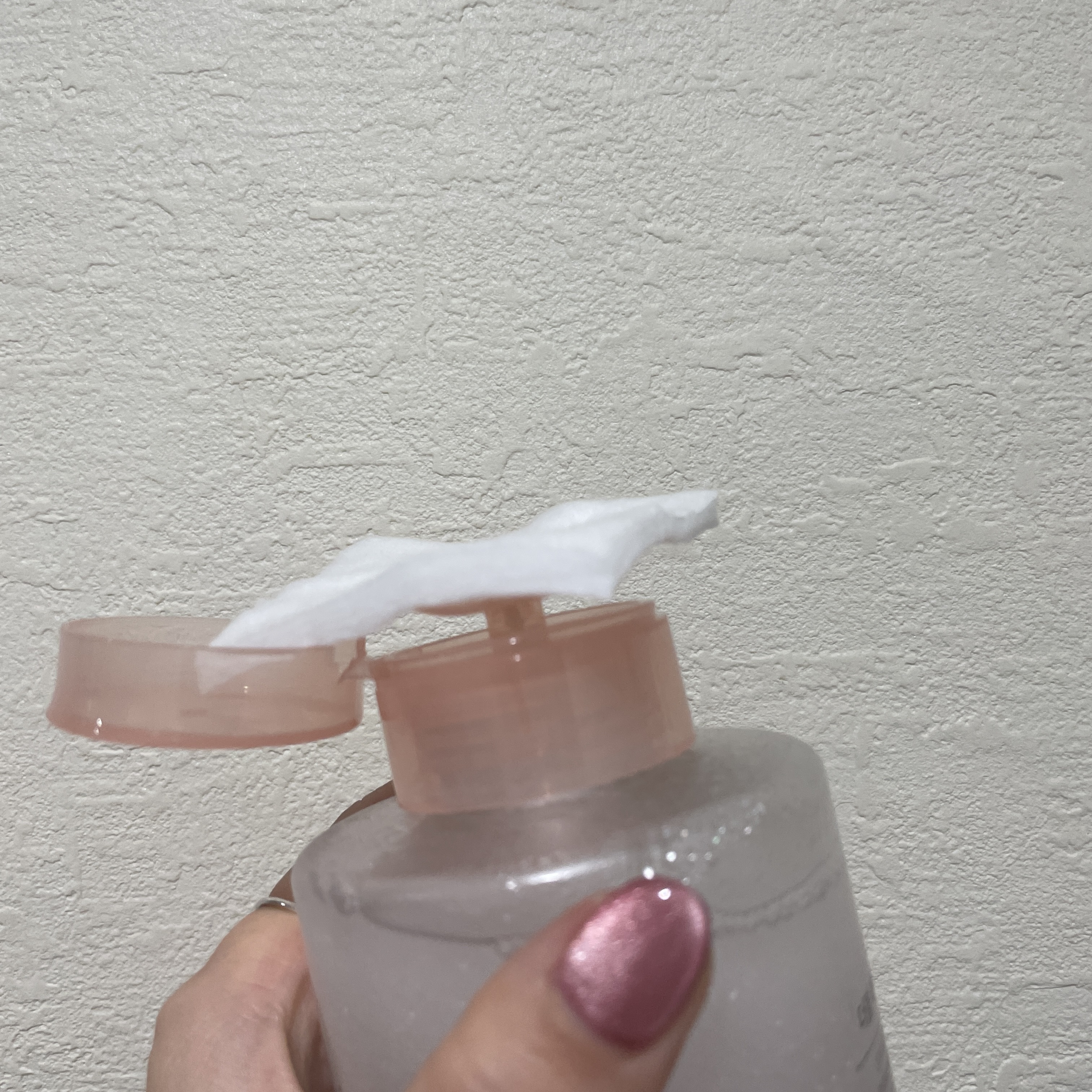 ダブルレイヤリングクレンジングウォーター/Dr.Bio/クレンジングウォーターを使ったクチコミ（3枚目）