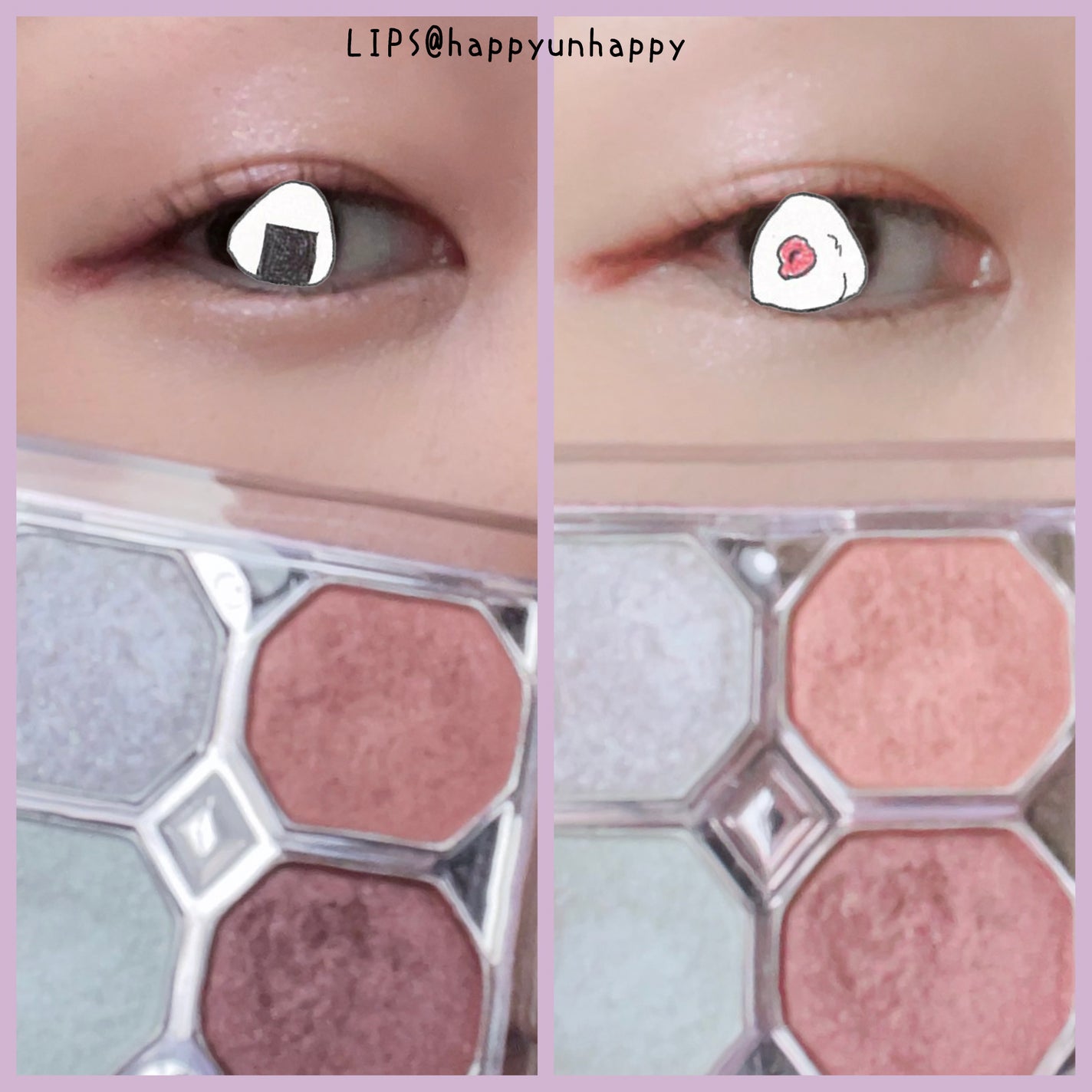 プレイカラーアイズ ミニオブジェ/ETUDE/アイシャドウパレットを使ったクチコミ(4枚目)