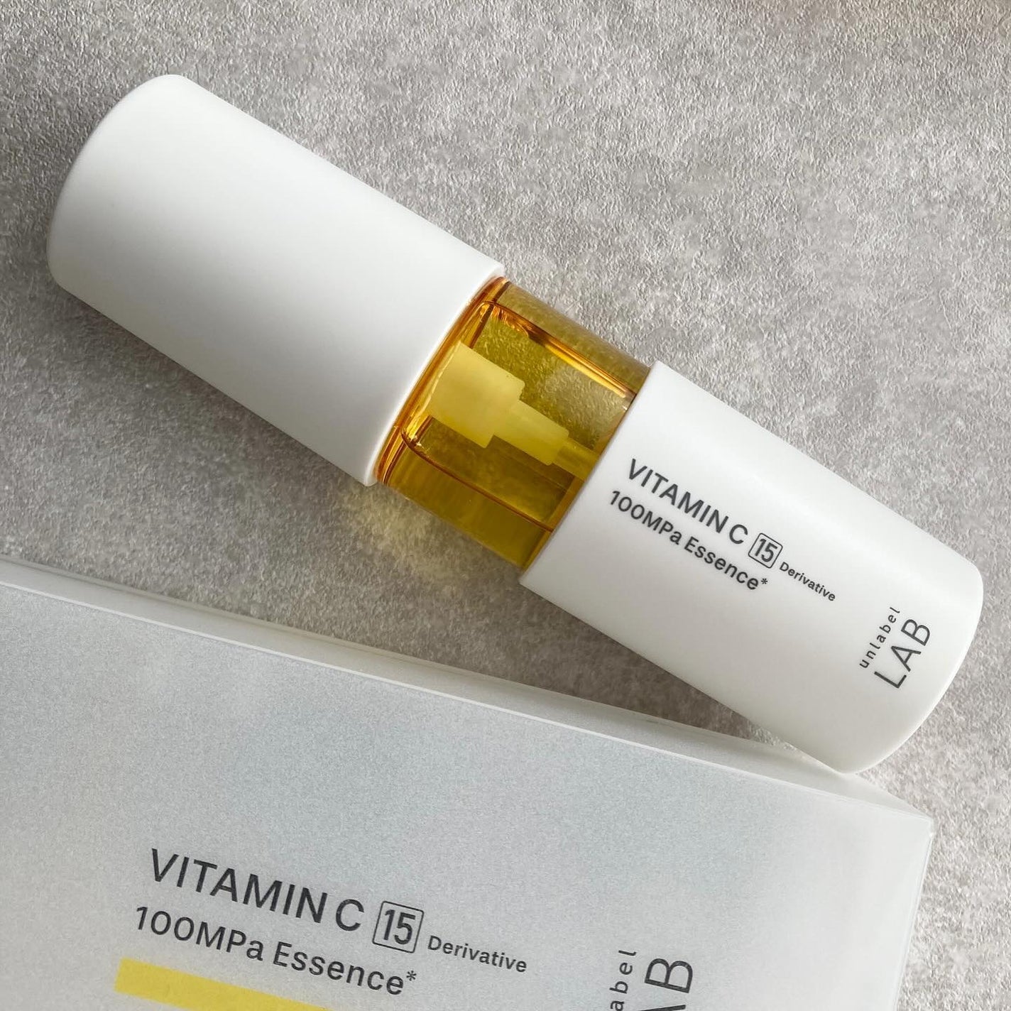 V エッセンス/unlabel/美容液を使ったクチコミ(1枚目)