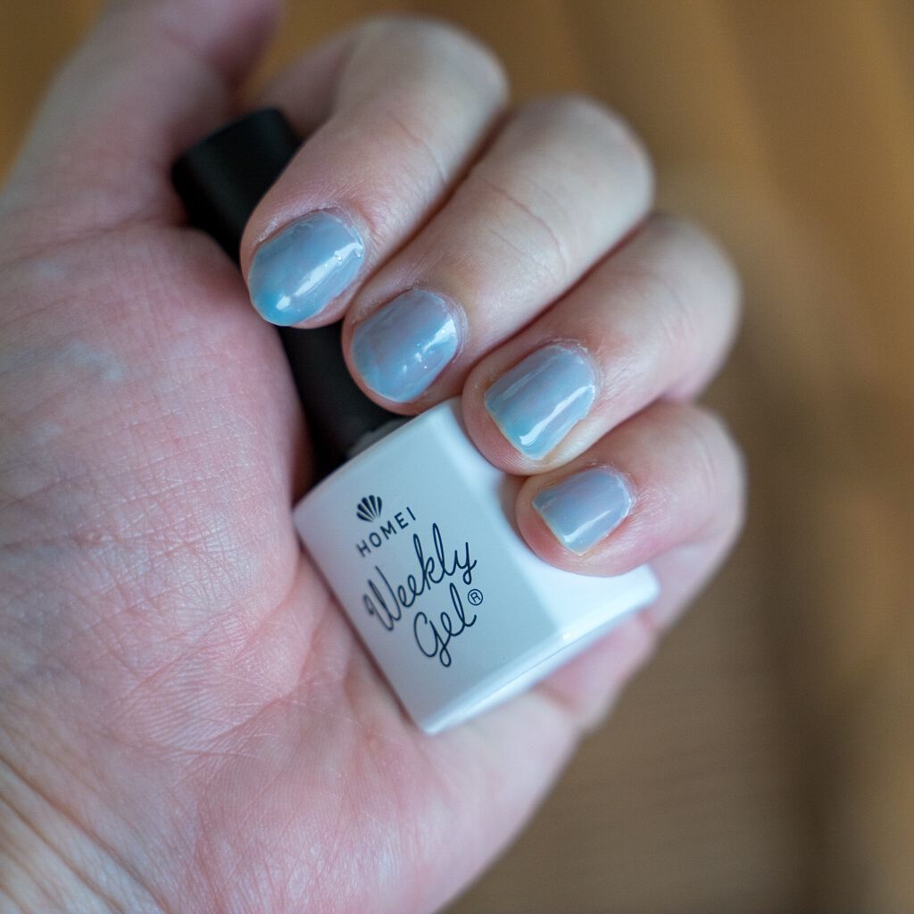 ウィークリージェル/HOMEI/ジェルネイルを使ったクチコミ(2枚目)