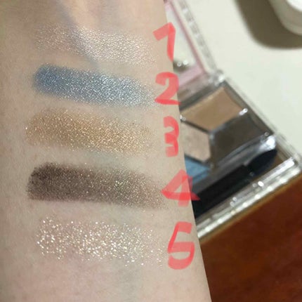 【旧品】パーフェクトスタイリストアイズ/キャンメイク/アイシャドウパレットを使ったクチコミ(4枚目)