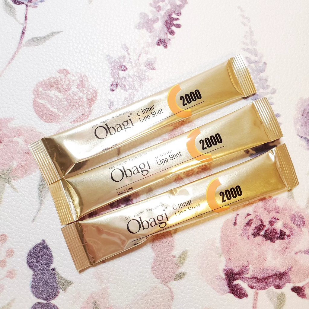 インナーリポショット/オバジ/美容サプリメントを使ったクチコミ（2枚目）