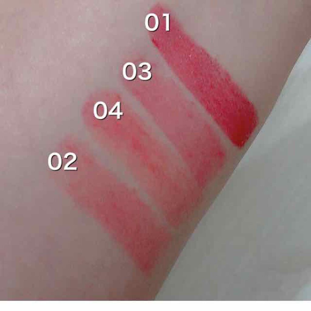 マシュマロティントルージュ/フォーチュン/リップティントを使ったクチコミ（2枚目）