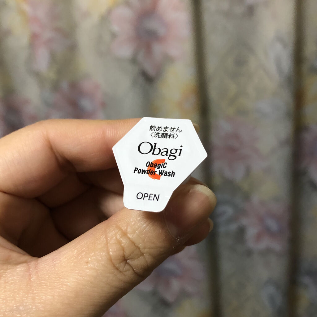 オバジC 酵素洗顔パウダー/オバジ/洗顔パウダーを使ったクチコミ（2枚目）