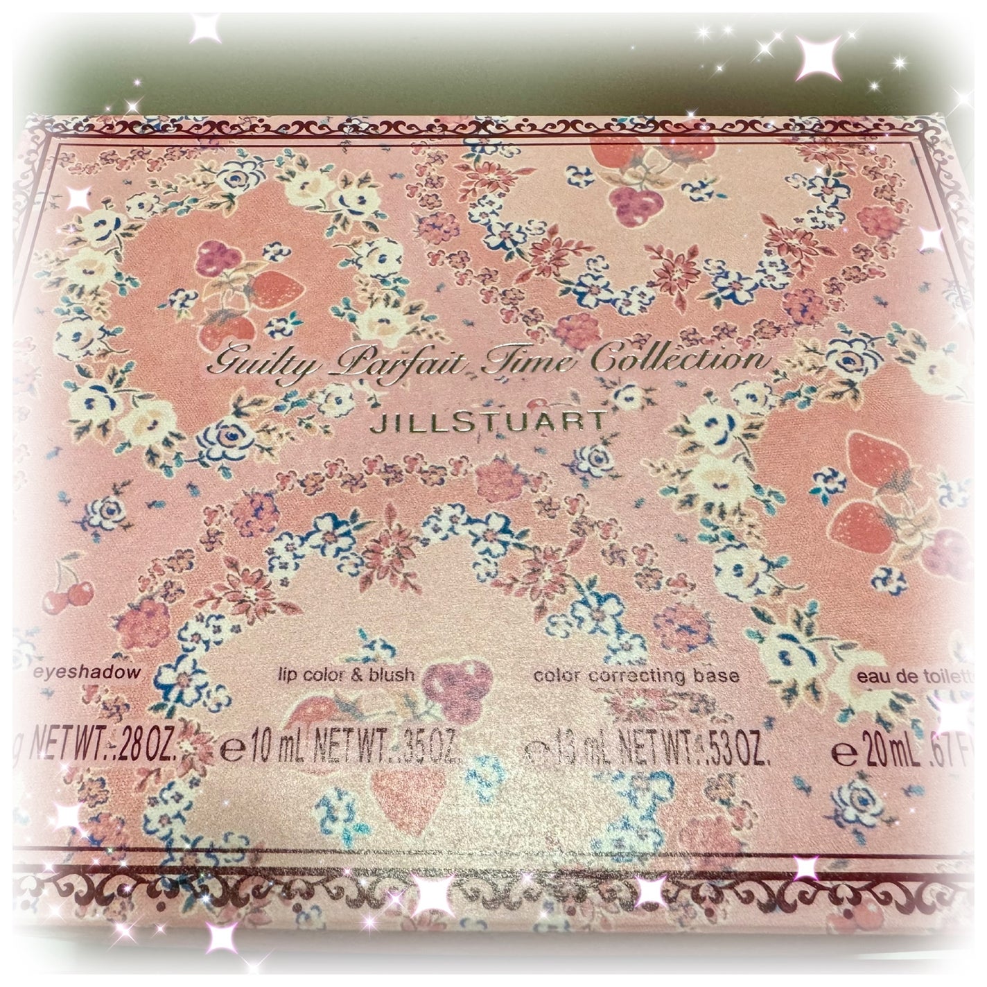 ジルスチュアート ギルティパフェタイムコレクション/JILL STUART/その他キットセットを使ったクチコミ(1枚目)