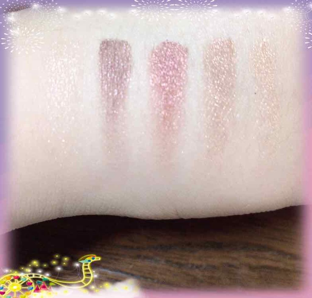 プレミアムガトーシャドウ/スウィーツ スウィーツ/アイシャドウパレットを使ったクチコミ(2枚目)