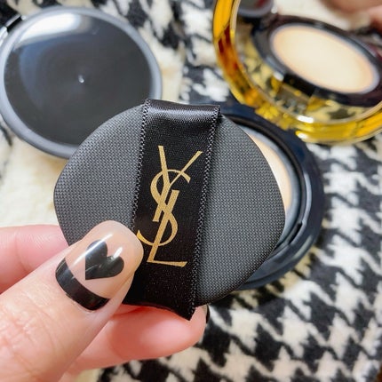 ラディアント タッチ グロウパクト/YVES SAINT LAURENT BEAUTE/クッションファンデーションを使ったクチコミ(5枚目)
