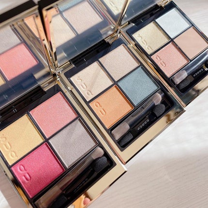 シグニチャー カラー アイズ/SUQQU/アイシャドウパレットを使ったクチコミ(9枚目)