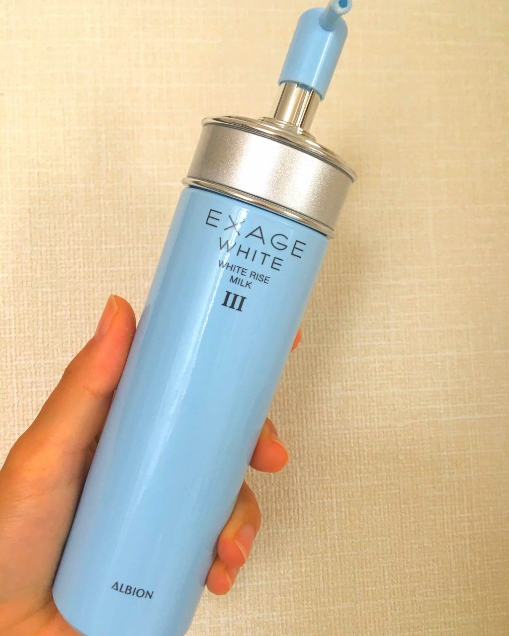 エクサージュホワイト ピュアホワイト ミルク III/ALBION/乳液を使ったクチコミ（1枚目）