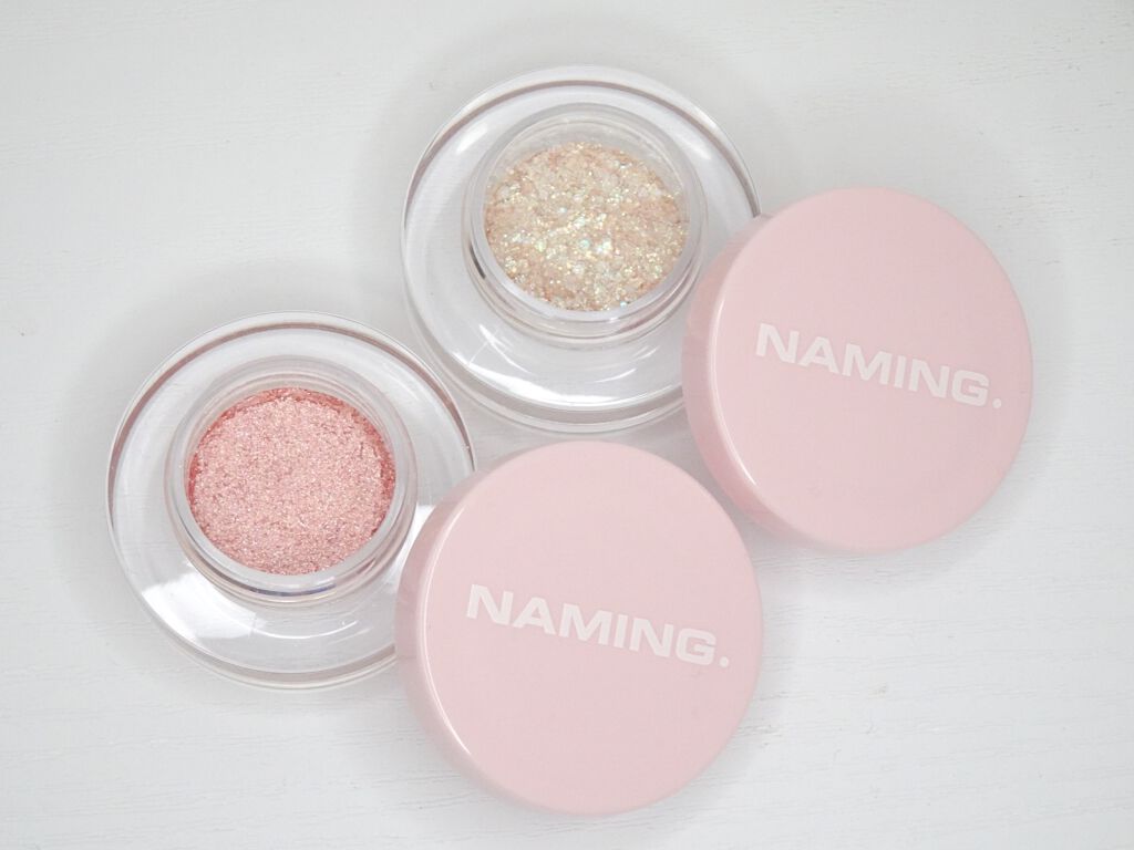 ネイミングスパークルアイグリッターポット/NAMING./グリッターを使ったクチコミ(1枚目)