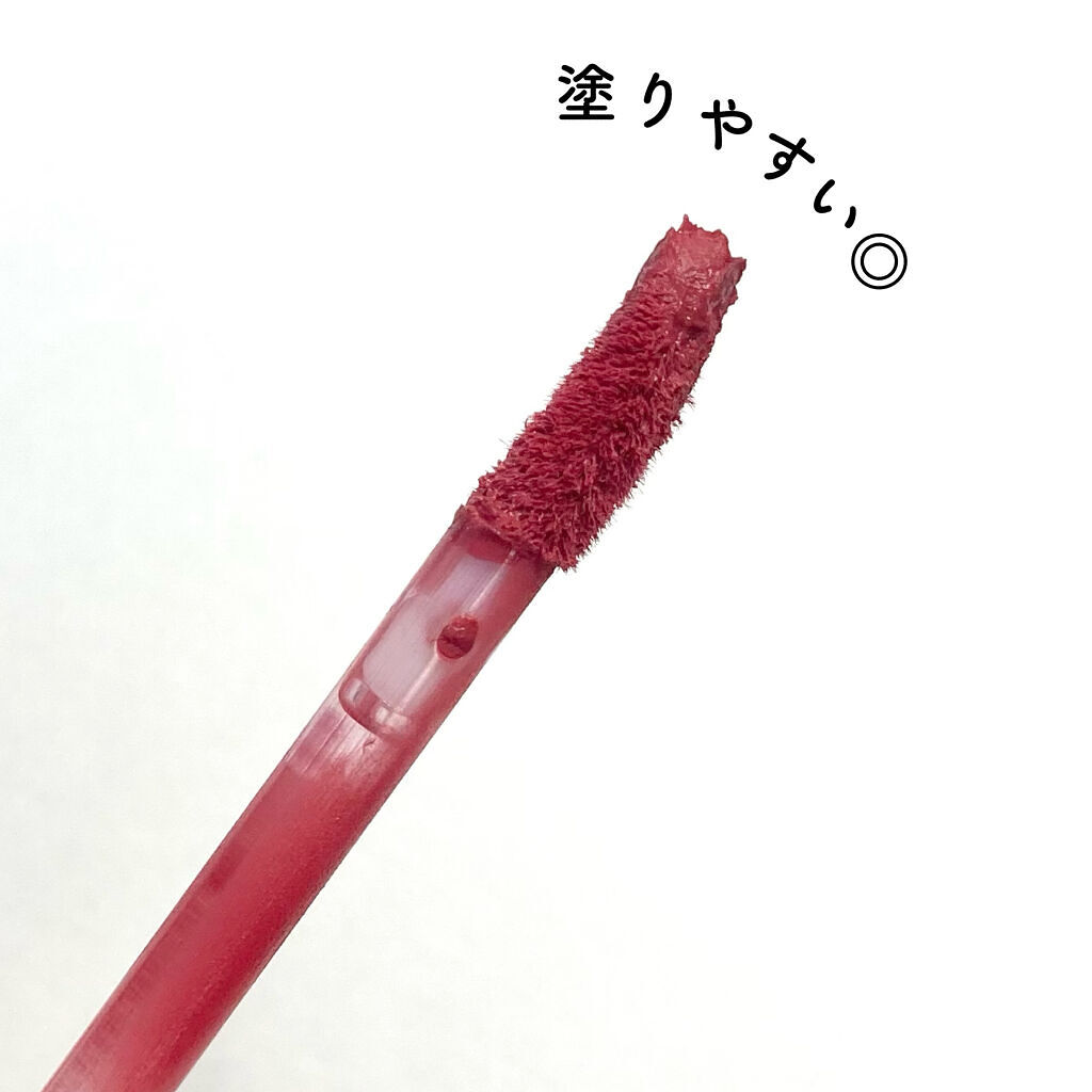 シューベルベット/AMUSE/口紅を使ったクチコミ（3枚目）