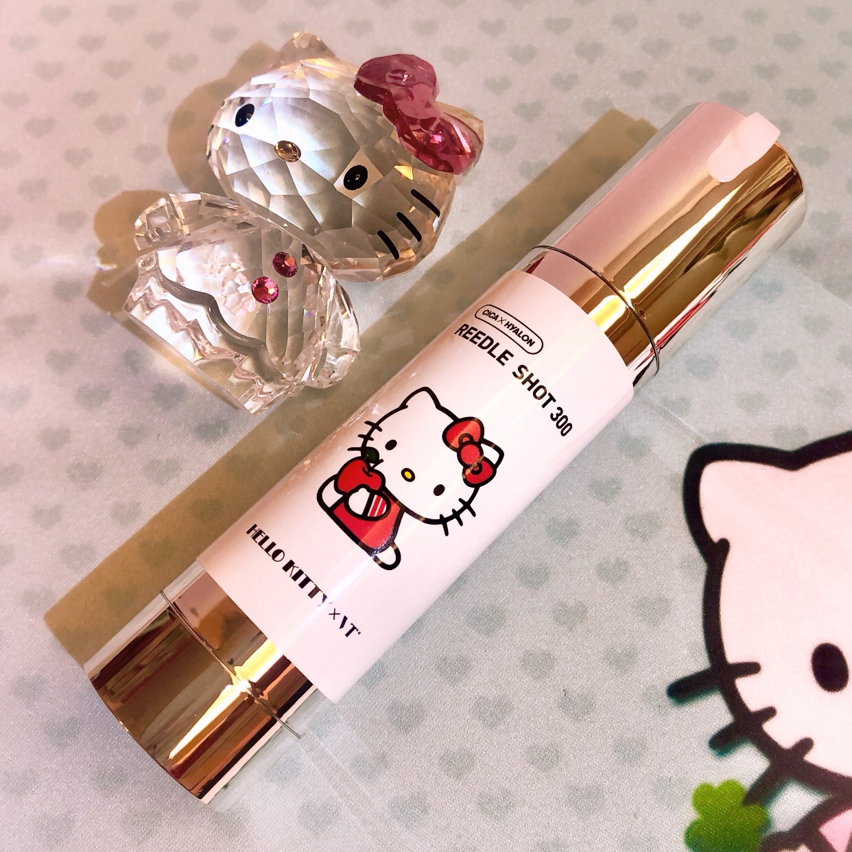 リードルショット300 ハローキティ限定パッケージ（50ml）/VT/美容液を使ったクチコミ（3枚目）