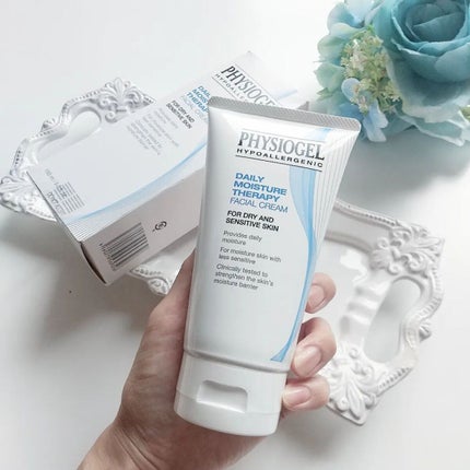DMT インテンシブフェイシャルクリーム/PHYSIOGEL/フェイスクリームを使ったクチコミ(3枚目)