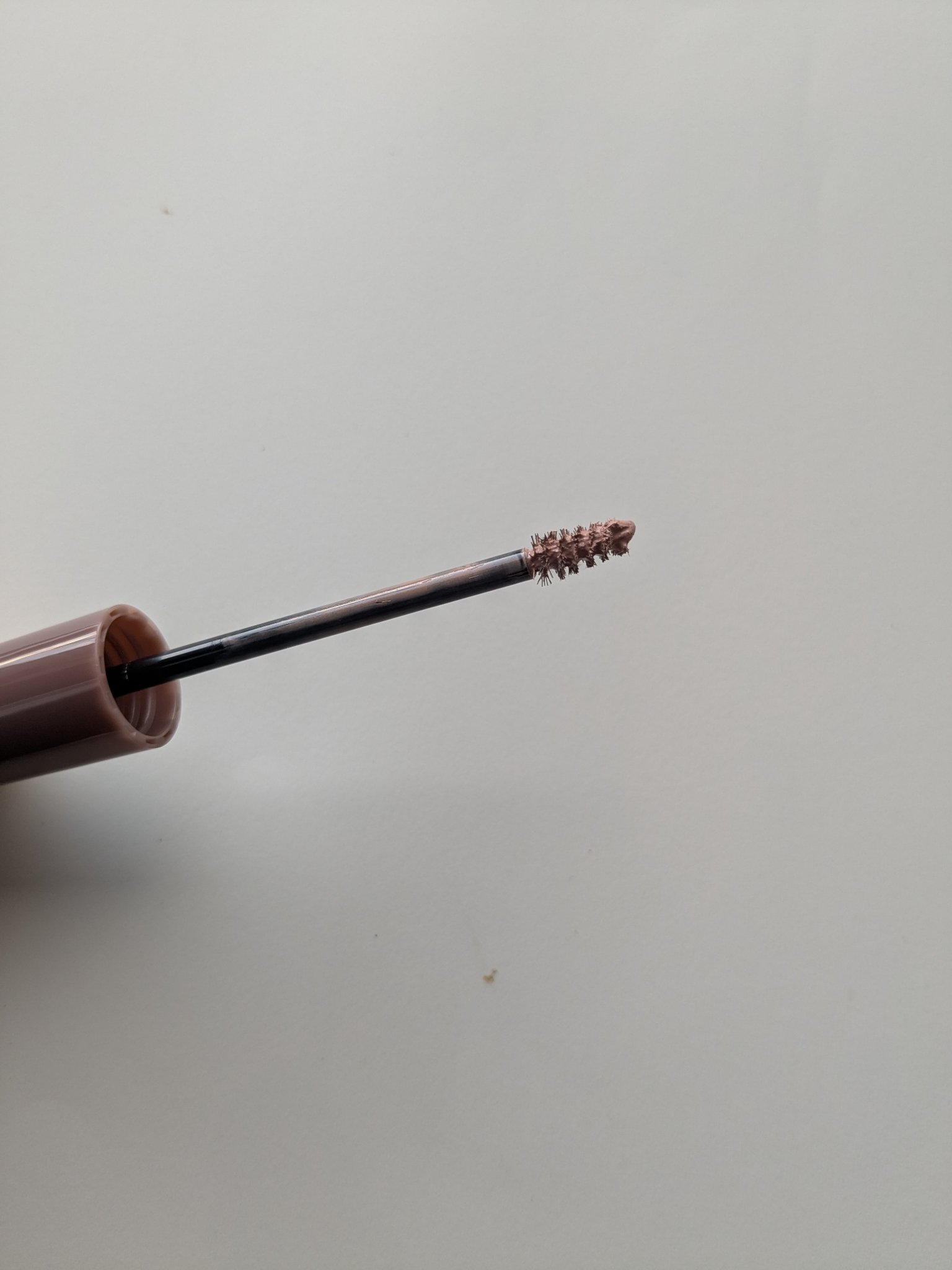 サナ ニューボーン カラーリングブロウマスカラ 03 モーヴブラウン/サナ ニューボーン/マスカラを使ったクチコミ（3枚目）