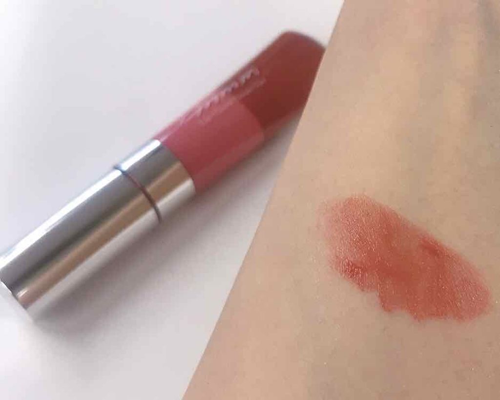 リップ＋チーク クリームティント/m.m.m/口紅を使ったクチコミ（3枚目）