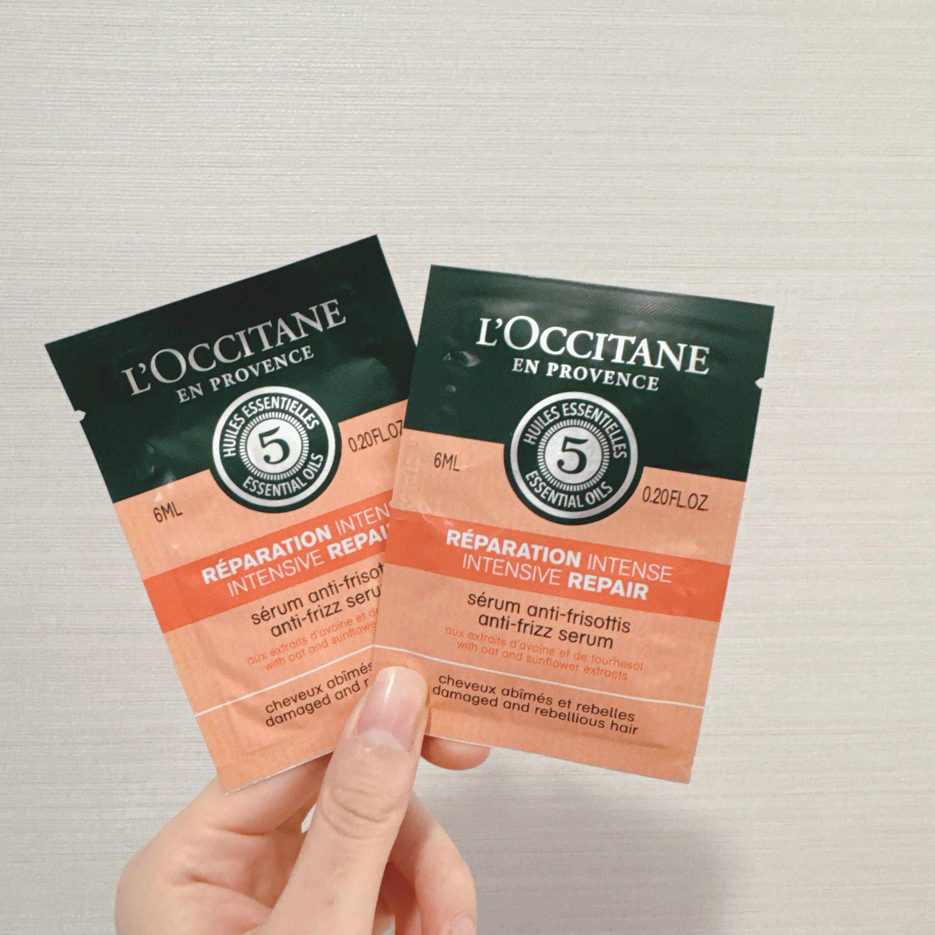 ファイブハーブス リペアリングヘアマスク/L'OCCITANE/ヘアマスク・ヘアパックを使ったクチコミ（1枚目）