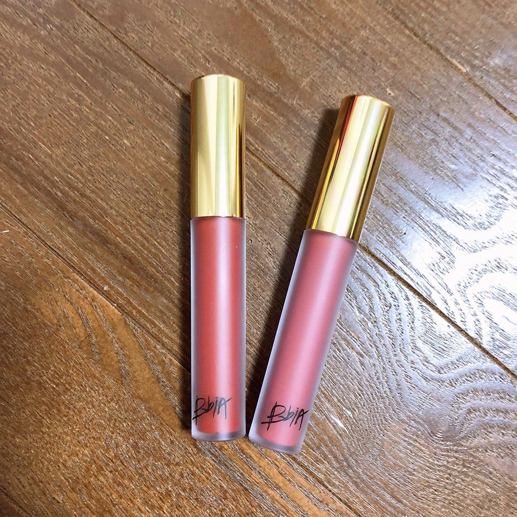 ラストベルベットティント/BBIA/リップティントを使ったクチコミ(2枚目)