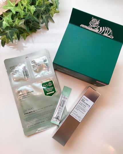 CICA デイリースージングマスク/VT/シートマスク・パックを使ったクチコミ(1枚目)