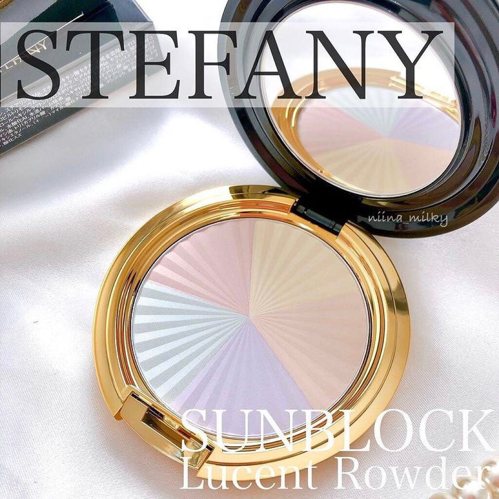 サンブロックルーセントパウダーex./ステファニー/プレストパウダーを使ったクチコミ(1枚目)