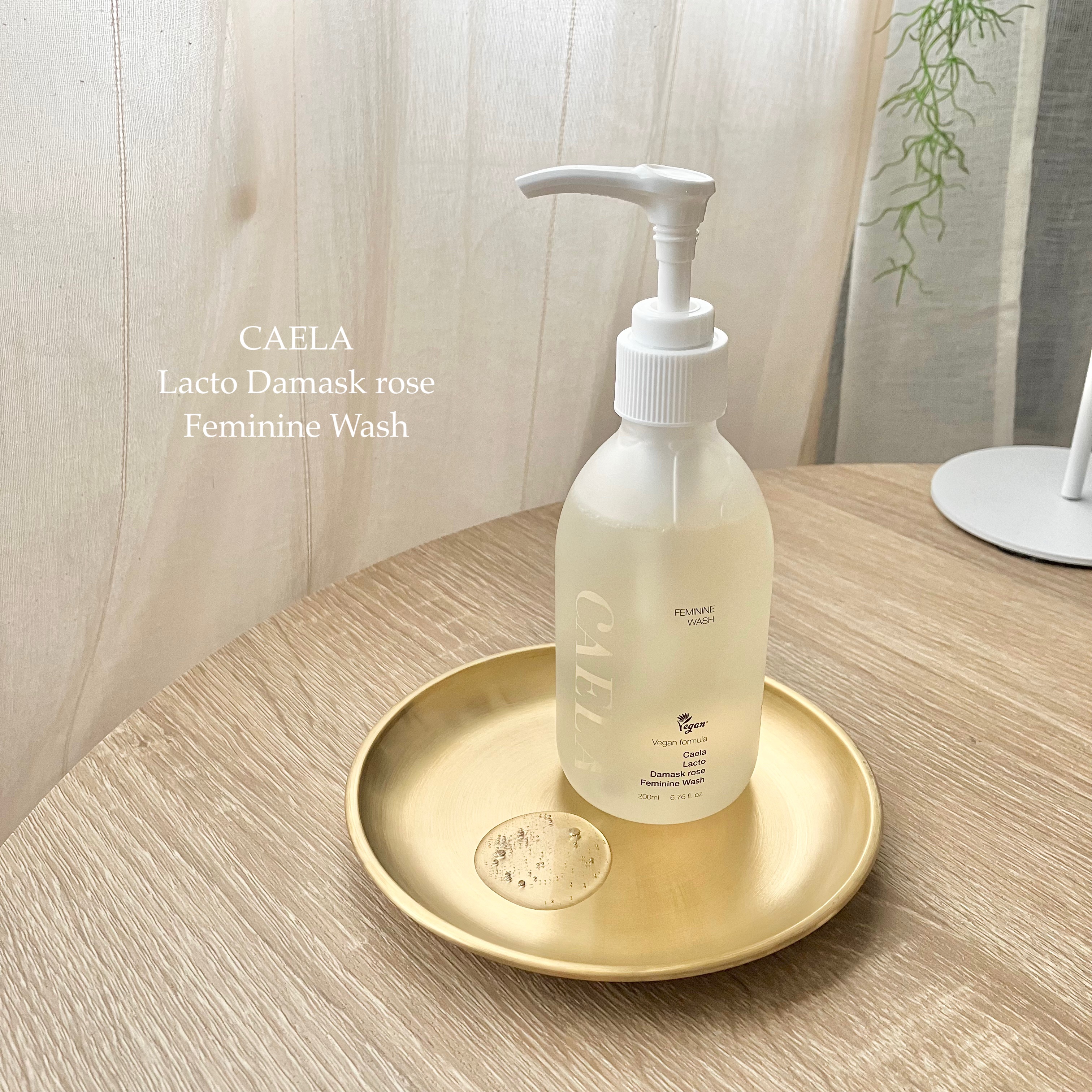 フェミニンウォッシュティッシュ/CAELA/ボディシートを使ったクチコミ（2枚目）