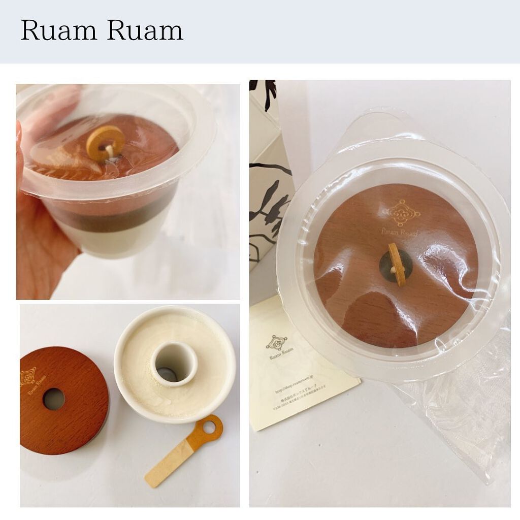 生せっけん ポット [ホワイト] オリジナル/Ruam Ruam/洗顔フォームを使ったクチコミ（3枚目）